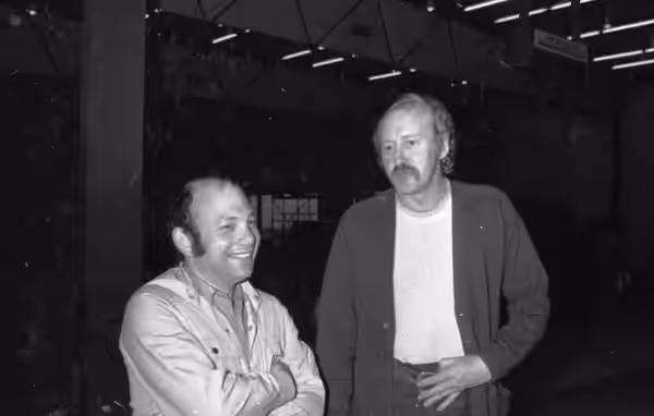 Famous movie actor Nicol Williamson arrived in Israel to participate in the Israeli film "The Jerusalem File" which will be produced by Ram Ben Efraim.