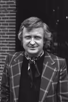 Collectie / Archief : Fotocollectie Anefo Reportage / Serie : [ onbekend ] Beschrijving : Engelse regisseur John Boorman tijdens persconferentie over de film "Z (1974)