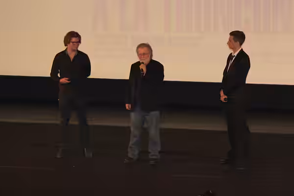 The Texas Chainsaw Massacre - 40th anniversary of the film - event at the Grand Rex September 23, 2014 in Paris, France.