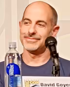 David Goyer at the 2013 San Diego Comic-Con International