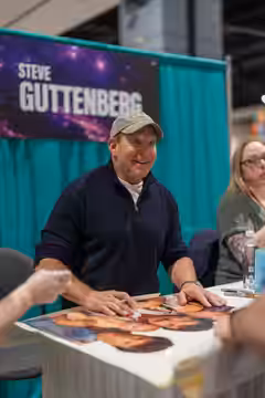 Steve Guttenberg at Galaxy Con Richmond on March, 21, 2026