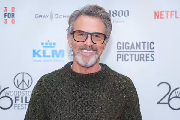 Tim Daly at the 2025 Woodstock Film Festival