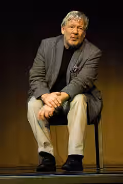Swedish actor Börje Ahlstedt (2008)