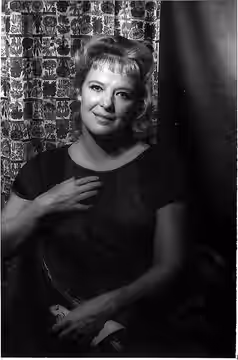 Title: Portrait of Kim Stanley Abstract/medium: 1 photographic print : gelatin silver. (1961)