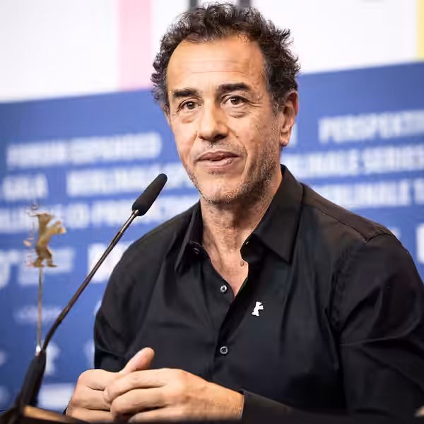 Film director Matteo Garrone at the Berlin Film Festival 2020