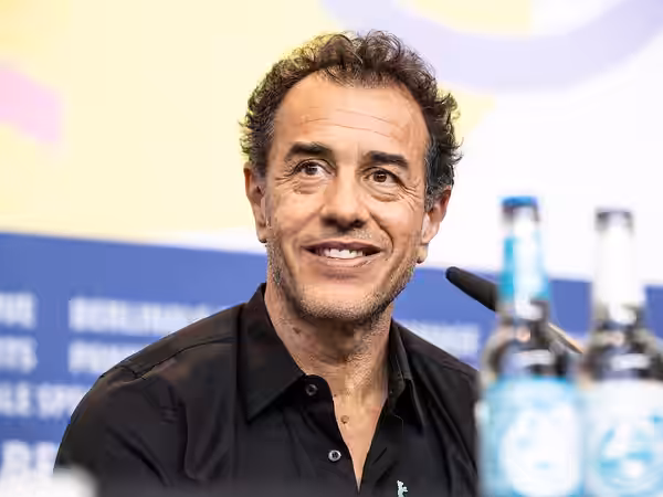 Film director Matteo Garrone at the Berlin Film Festival 2020