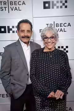 Tony Shalhoub (L) and Brooke Adams (R) at the premiere of NOGA at Tribeca Film Festival 2026.