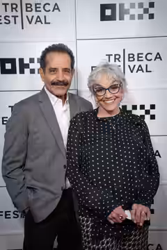 Tony Shalhoub (L) and Brooke Adams (R) at the premiere of NOGA at Tribeca Film Festival 2026.