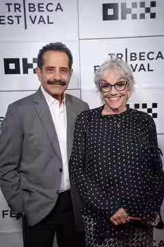 Tony Shalhoub (L) and Brooke Adams (R) at the premiere of NOGA at Tribeca Film Festival 2026.