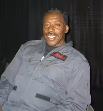 Actor Ernie Hudson at the Big Apple Convention in Manhattan. Photographed by Luigi Novi. This photo may only be used if the photographer is properly credited. ( (2009)