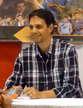 Ralph Macchio 01 Motor City Comic Con 2015