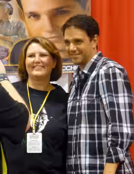 Ralph Macchio 02 Motor City Comic Con 2015