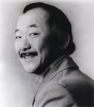 This is an original press photo. Pat Morita will be headlining at Mister Kelly's along with Brothers Cain. Intended for publication in the February 12, 1971 Chi