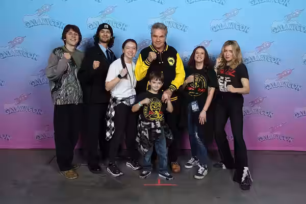 Cobra Kai at GalaxyCon Columbus 2024