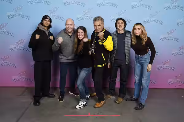 Cobra Kai at GalaxyCon Columbus 2024
