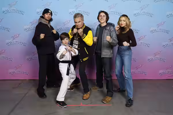 Cobra Kai at GalaxyCon Columbus 2024
