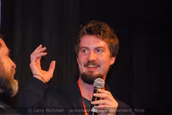 Writer/director/star/executive producer Adam Wingard (2013)