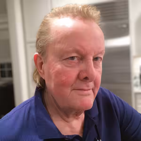Tony Hendra in 2015.
