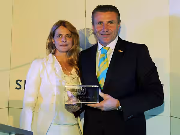 Nastassja Kinski and Sergej Bubka (2009)