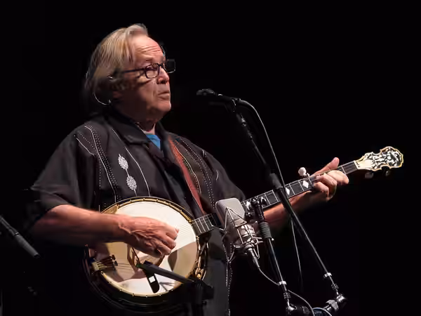 Ry Cooder performing with Ricky Skaggs and Sharon White, McGlohon Theater, Charlotte, NC, August 19, 2015