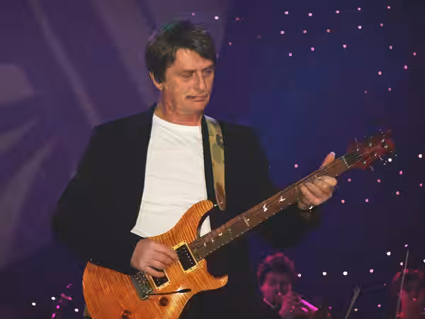 Mike Oldfield at the Nokia Night of the Proms in December 2006 in Frankfurt am Main