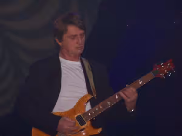 Mike Oldfield at the Nokia Night of the Proms in December 2006 in Frankfurt am Main