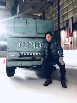 Emilio Estevez, new mighty ducks series. (2020)