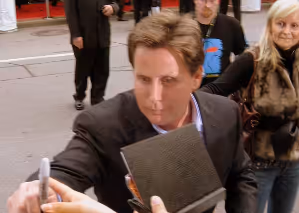 Emilio Estevez at the premiere of Bobby, Toronto Film Festival 2006 (2005)