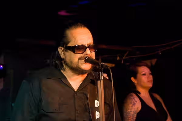 Tito &amp; Tarantula at their concert in Bremen, Germany on July 21st 2010.