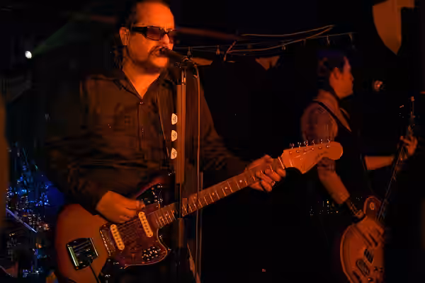 Tito &amp; Tarantula at their concert in Bremen, Germany on July 21st 2010.