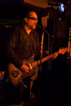 Tito &amp; Tarantula at their concert in Bremen, Germany on July 21st 2010.