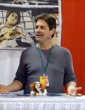 Zach Galligan 01 Motor City Comic Con 2015