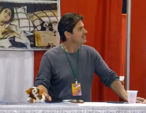Zach Galligan 03 Motor City Comic Con 2015