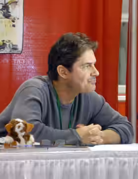 Zach Galligan 02 Motor City Comic Con 2015