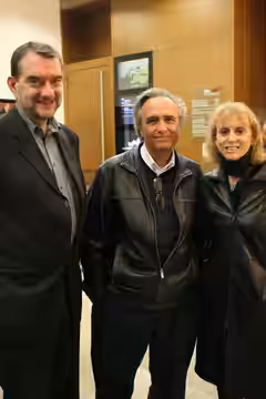 Alexander Horwath, Joe Dante, Elizabeth Stanley, 2013