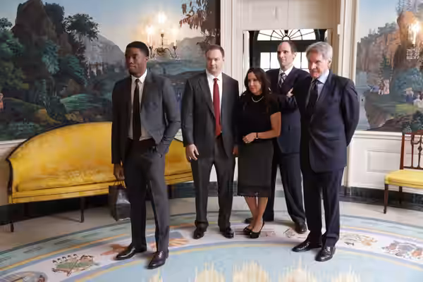 "42" movie screening at the White House, April 2, 2013