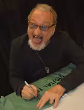 Robert Englund at the Wizard World Comic Con in 2016