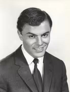 John Saxon in a 1958 publicity photo