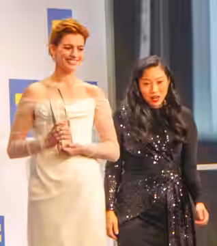 Anne Hathaway at the Human Rights Campaign National Dinner, Washington, DC USA, September 15, 2018