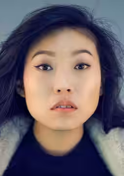 Awkwafina, in 2018.
