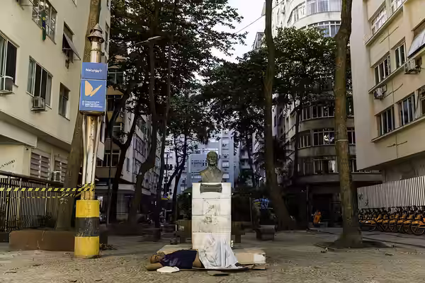 Monumento na cidade do Rio de Janeiro (2023)