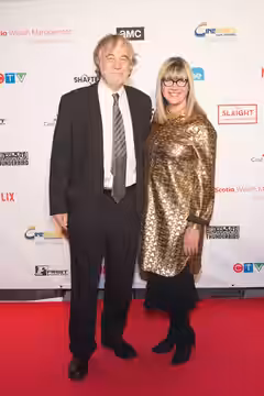 Patrick Cassavetti and Christina Jennings. Photo: George Pimentel. (2019)