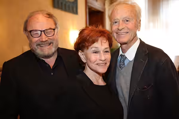 Claus Maria Brandauer, Gertraud Jesserer, Helmuth Lohner (2015)