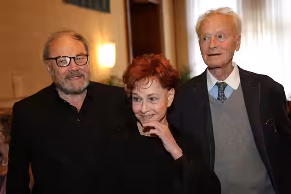 Claus Maria Brandauer, Gertraud Jesserer, Helmuth Lohner (2015)