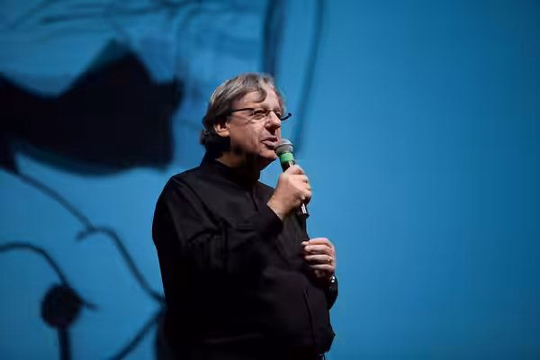Maestro John Neschling na apresentação da Companhia Brasileira de Ópera, no Palácio das Artes em Belo Horizonte. (2010)