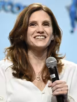 Kerri Green at GalaxyCon Richmond in 2023
