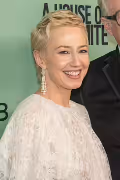 Carrie Coon, actress, at the 63rd annual New York Film Festival at Lincoln Center in 2025 for the film A House of Dynamite