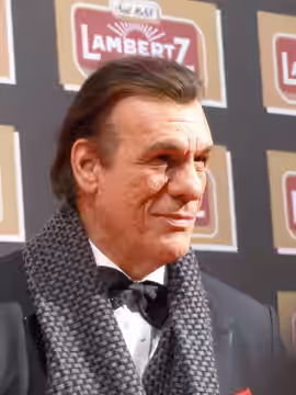 Robert Davi bei der Lambertz Monday Night, im Februar 2016.