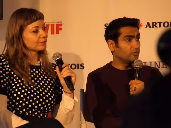 "The Big Sick" panel at Sundance 2017, Park City UT