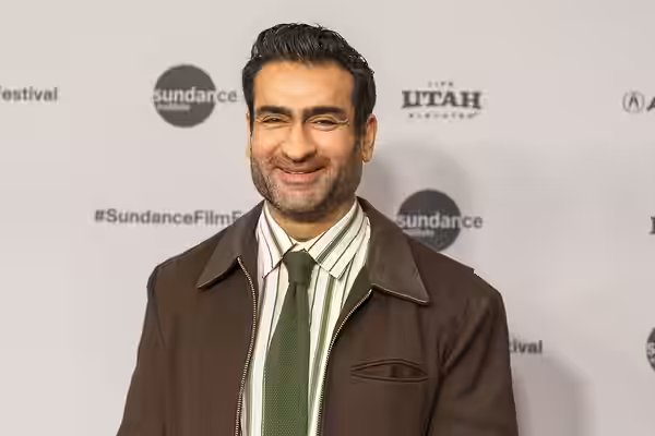 Kumail Ali Nanjiani at the "See You When I See You" (2026)